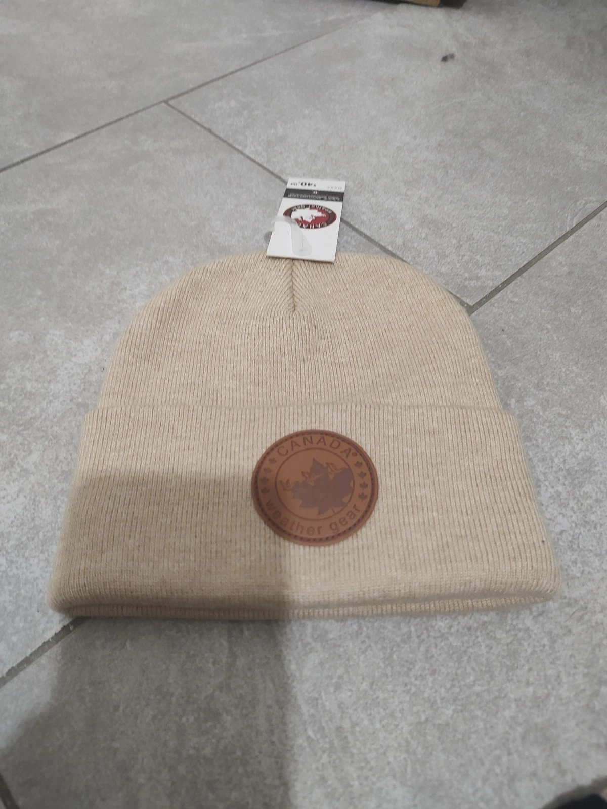 Canada Weather Gear Beanie Hat New