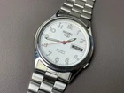 Vintage Seiko 5 Automatic 7009-6001 White Dial 35mm Men's Watch