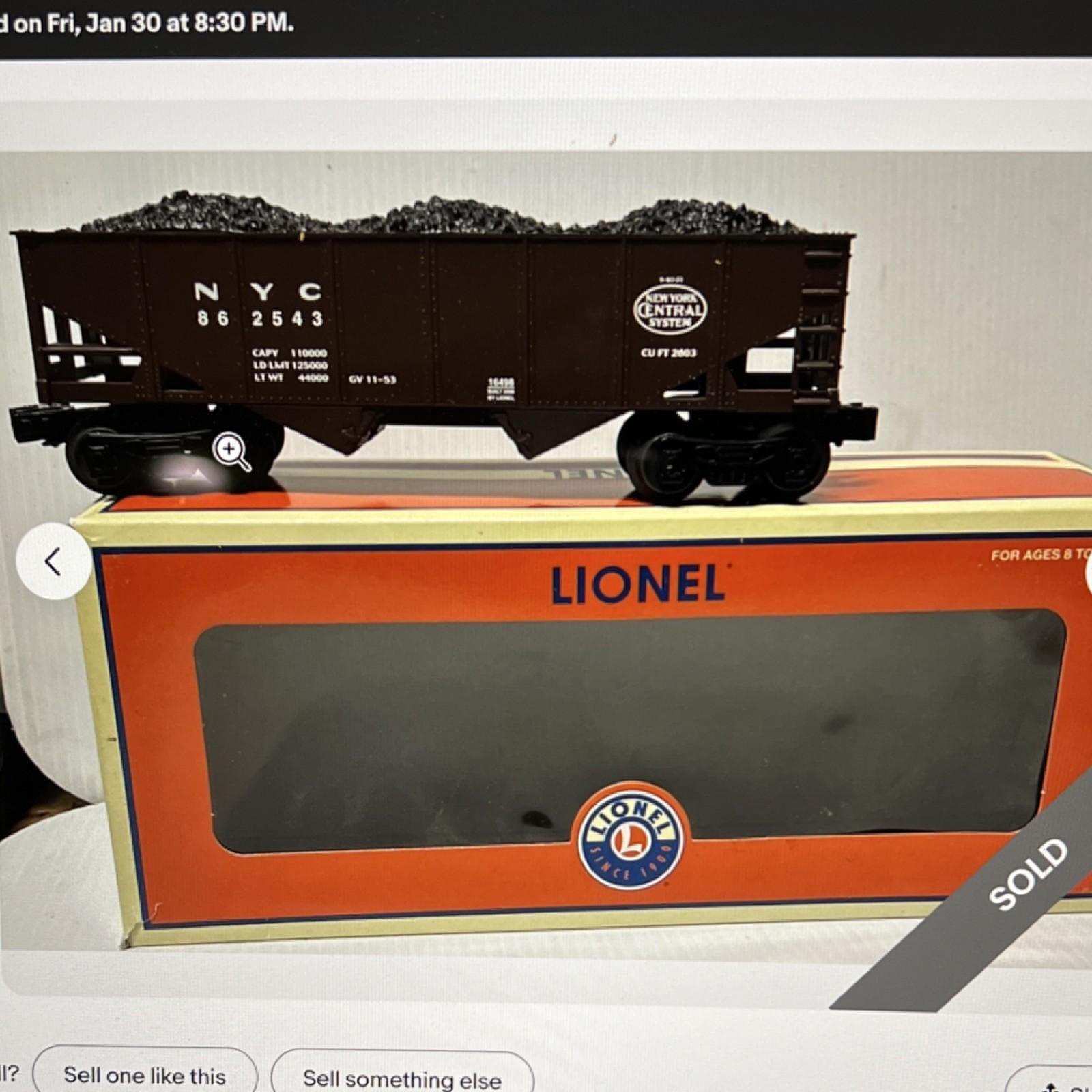 Click here to see eBay Auction