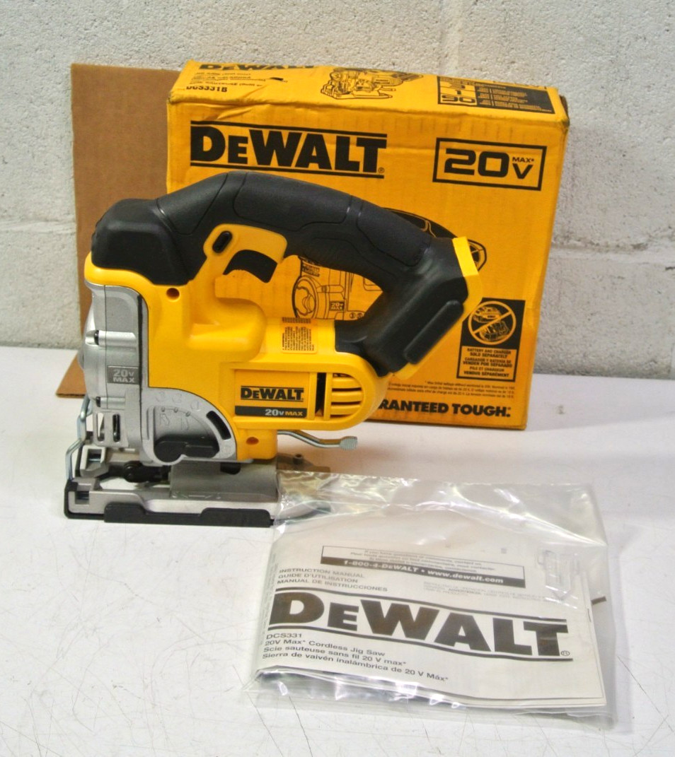 DEWALT DCS331B 20V MAX XR Jig Saw Cordless (Tool Only)
