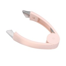 Strawberry Stem Remover, Fruit & Vegetable Corer for Tomato and Potato, Pink