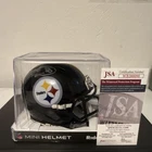 Pittsburgh Steelers Hines Ward Autographed Mini Helmet NFL Original JSA