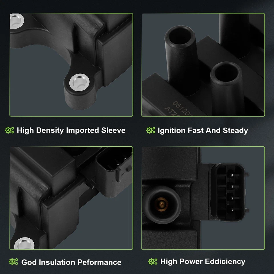 Bobina de encendido V6 de 4,2 L para Ford E-150 Club Wagon 2003 Foto 4 de 4