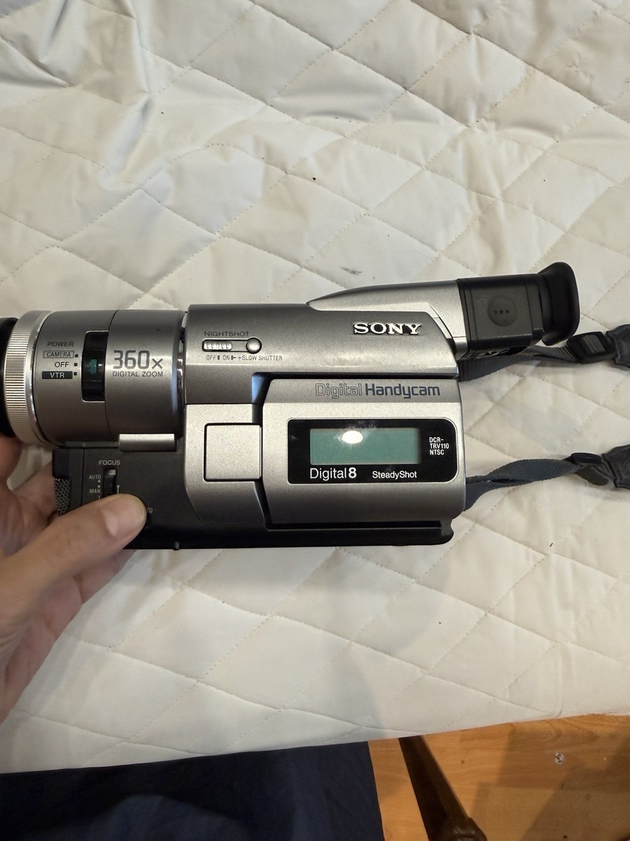Buy Sony Handycam DCR-TRV110 Digital-8, DV Camcorder online | eBay