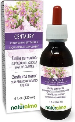 Naturalma Common Centaury or European Centaury (Centaurium erythraea) herb