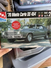 Amtertl 125 Scale Plastic Model Kit Of A 1970 Monte Carlo Ss 454 Sealed Parts Amtertl 125 Scale Plastic Model Kit Of A 1970 Monte Carlo Ss 454 Sealed Parts