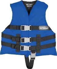 AIRHEAD Children's General Purpose Life Vest, Blue