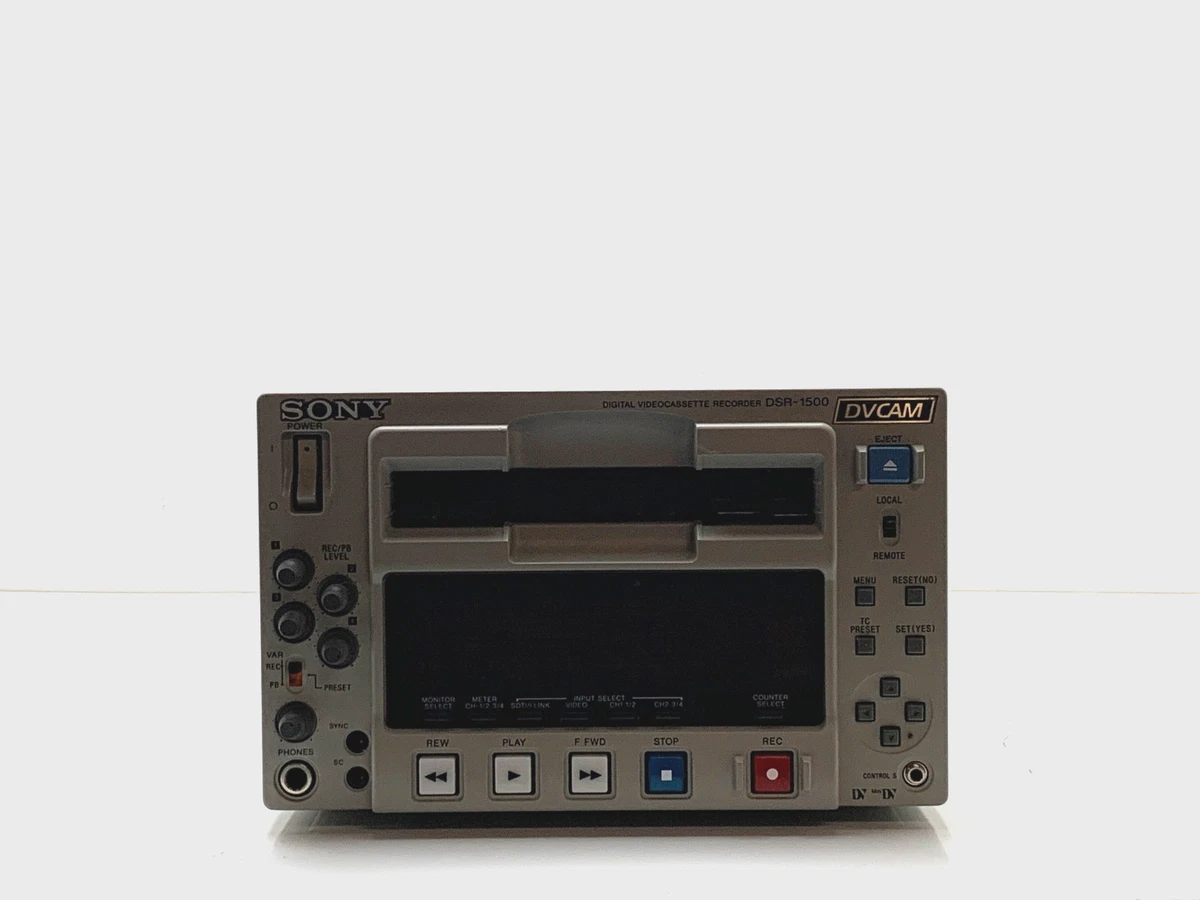 Sony DSR DV: DVCAM Video Recorders & Players for sale | eBay