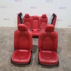 19 2019 Toyota Camry Xse Complete Red Leather Interior Seat Set