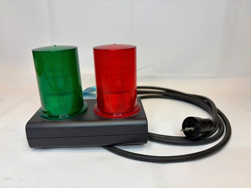 ETL Prüftechnik WK36 Warning Lights Signal Lamp 230V 15W Tested 1 Year Warranty