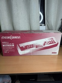 SEGA Saturn Virtua Stick Pro Arcade Controller HSS-0130 Complete Astro City