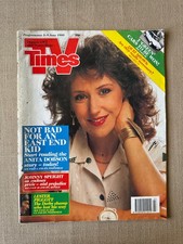 Vintage television - "UK TV Times" Jun 1989 Anita Dobson "The Dubliners"