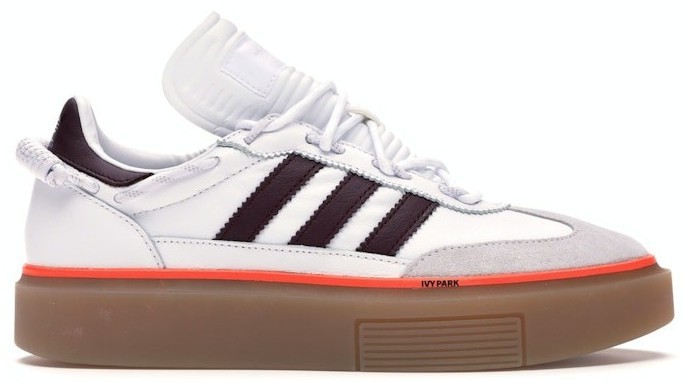 Size 8 - Ivy Park x adidas Sleek Super 72 Maroon W for sale online