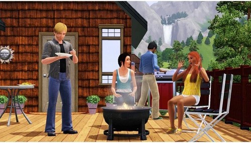 Sims 3 / Game (Sony Playstation 3) - Picture 4 of 6