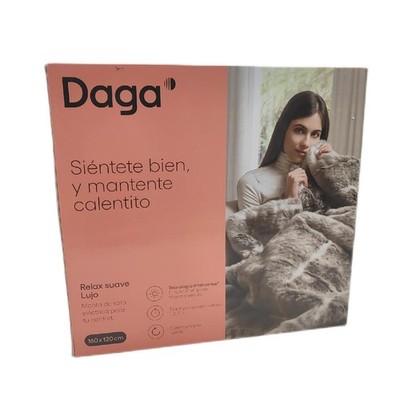 Daga Heizdecke Heimtextilien Relax Luxus Intellisense Technologie weiche Oberflä