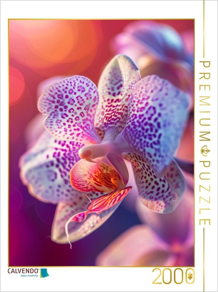 Calvendo Puzzle Blick Der Phalleanopsis | 2000 Teile Lege-GrößE 90 × 67 Cm Foto--image