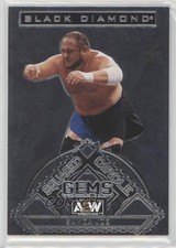 2024 Upper Deck Black Diamond AEW Squared Circle Gems 15/99 Samoa Joe 1f60
