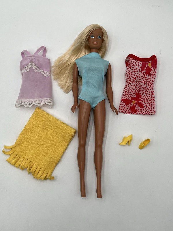 Mattel 1971 Malibu Barbie 50th Anniversary ~ My Favorite Barbie Doll Series MINT