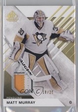2016-17 SP Game Used Gold Spectrum Premium Material 18/25 Matt Murray #91 0c3