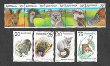 AUSTRALIA WILDLIFE 2 SETS MNH NATURE