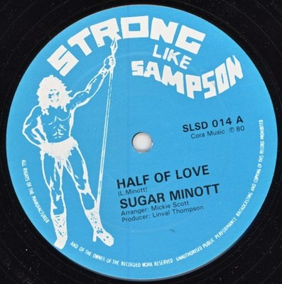 Sugar Minott / Al Campbell - Half Of Love / Jah Shine On Me (12'') (Near Mint (NM