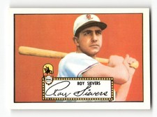 1983 Topps 1952 Reprint Series Roy Sievers #64 St. Louis Browns