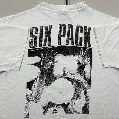 VTG 90s Seattle Pacific University Volleyball Graphic Shirt Size Large Six Pack