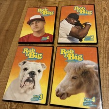 Rob & Big UNCENSORED - Complete Season 1 & 2 (DVD 4-DISC SET)