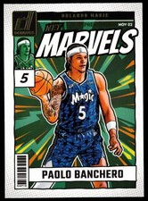 Paolo Banchero 2024-25 Panini Donruss Net Marvels Gold Press Proof #4 FREE SHIP