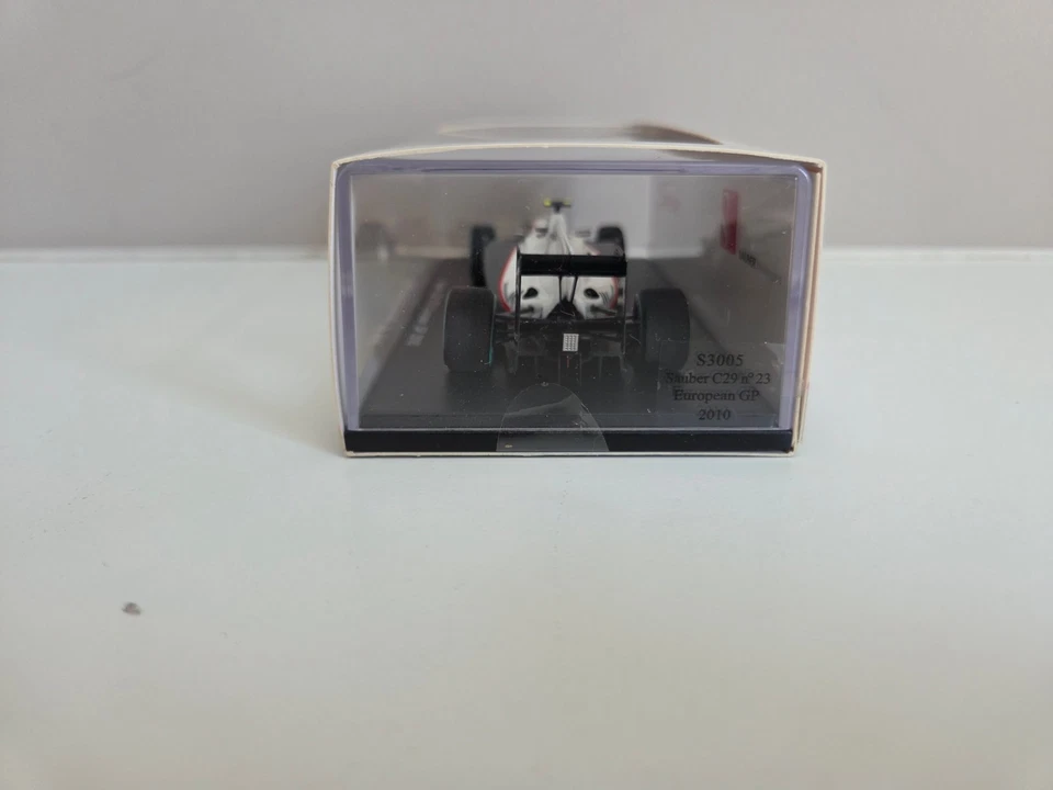 Spark 1/43 Sauber Ferrari C29 K. Kobayashi - European Gp 2010 - S3005 - Immagine 3 di 4