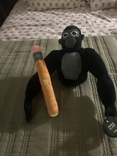 Gorilla Tag Plush WITH NO Game Code Official Monke Plush
