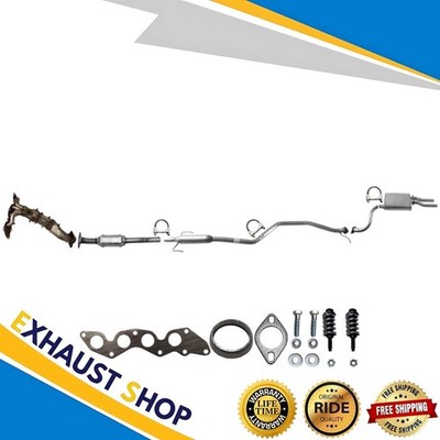 Full Exhaust System For 09-10 Mazda 6 2.5L | 11-13 Automatic Transmission Models