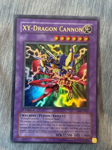 XY-Dragon Cannon [1st Edition] MFC-051 YuGiOh Magician's Force card