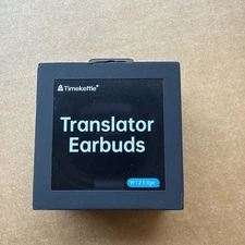 TimeKett WT2 Edge Translator Earbuds