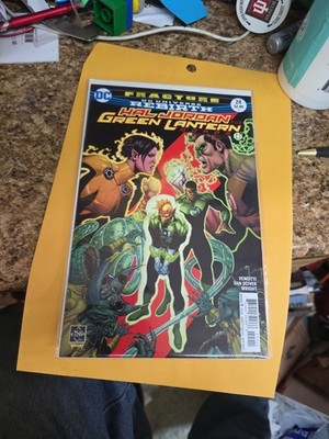 HAL JORDAN AND THE GREEN LANTERN CORPS #24 New DC COMIC BOOK PROTECTIVE Cover