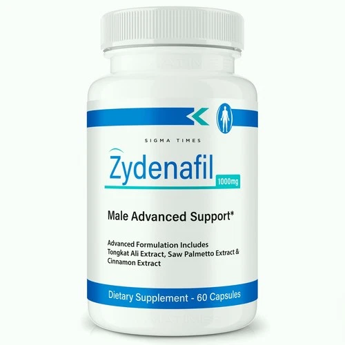 Zydenafil Male Health Support Pills to Boost Libido and Energy 60ct