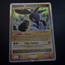 Lucario LV.X #DP12 Prices | Pokemon Promo | Pokemon Cards