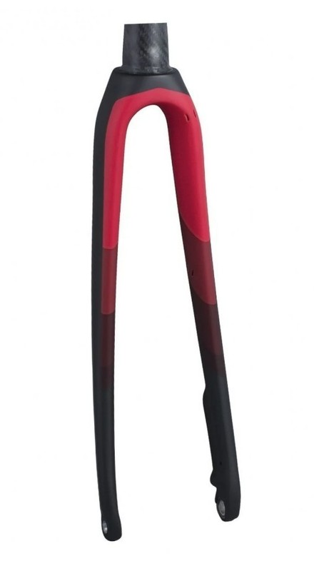 Trek 2017 Domane SLR 9 700c Disc Rigid Fork (part W540287, 540287)