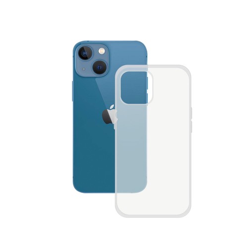 KSIX smart your tech Premium Case for iPhone 13, Hard PC Back, Transparent - 第 1/1 張圖片