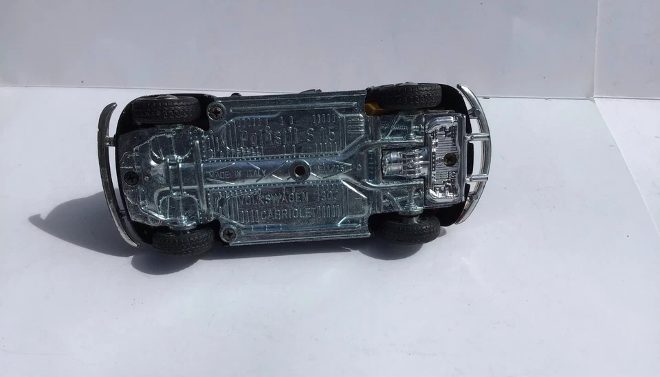 POLISTIL Volkswagen 1303 Maggiolino Cabriolet scala 1/25 ottime condizioni. Senz - Immagine 4 di 4