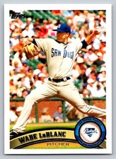 2011 Topps #248 Wade LeBlanc San Diego Padres