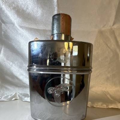 Wild Turkey Silver Bottle Kentucky Straight Bourbon Whiskey Distillery Theme