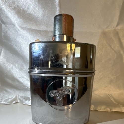 Wild Turkey Silver Bottle Kentucky Straight Bourbon Whiskey Distillery Theme
