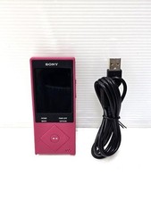 Sony Walkman NW-A25 16G Hi-Res Portable Audio Player Pink A series English ok