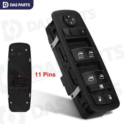 Master Power Window Control Switch For 2011 2012 2013-2022 Dodge Charger 4-Door