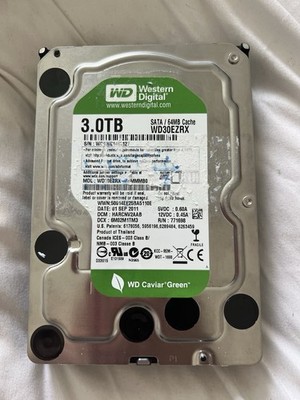 Western Digital WD Caviar Green WD30EZRX 3TB 3,5'' Festplatte