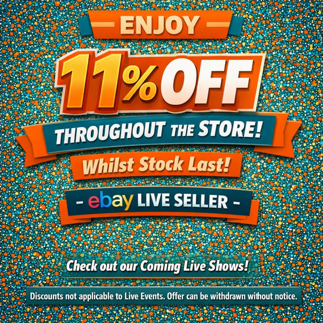 Enjoy 11% OFF Across the Store