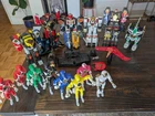 Vintage Bandai Power Rangers Megazord Lot MMPR Dragonzord Ninjazord  Dino Tiger
