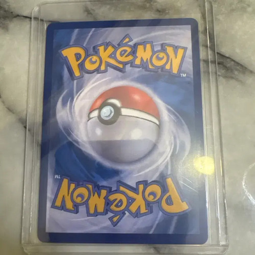 Pikachu ex Card - S Grade Official