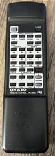 ONKYO RC-294S HOME AUDIO RECEIVER REMOTE CONTROL TX-8410 TX-8210 ORIGINAL OEM